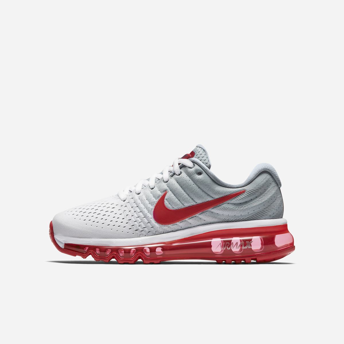 nike thea gris rouge